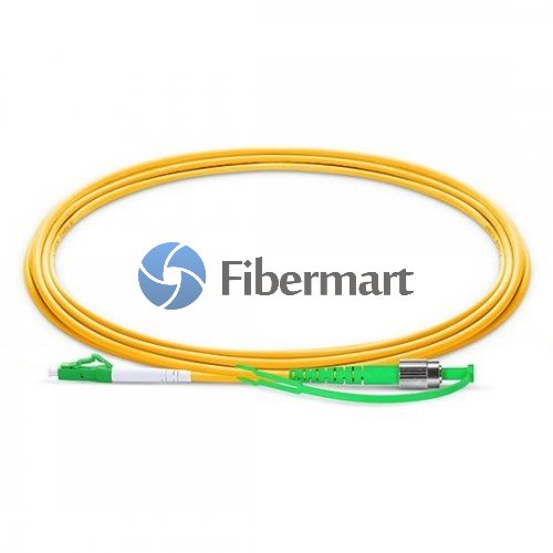 1M FC APC для LC APC Поляризация медленных осей Поддержание PM SMF Fiber Patch Cable1550nm